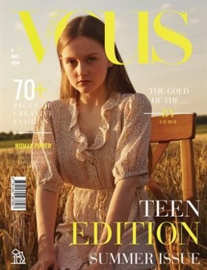 VOUS Magazine | The July Teen Edition | Vol.4 | 2024 cover