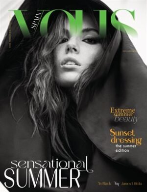 VOUS Magazine | The June Fashion & Beauty Edition | Vol.11 | 2022 cover