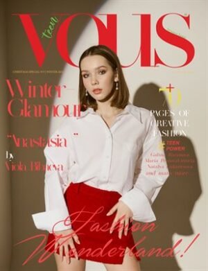 VOUS Magazine | The Teen Edition | CHRISTMAS SPECIAL | Vol.3 | 2021 cover