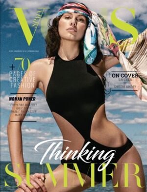 VOUS Magazine | The July Fashion & Beauty Edition | Vol.14 | 2023 cover