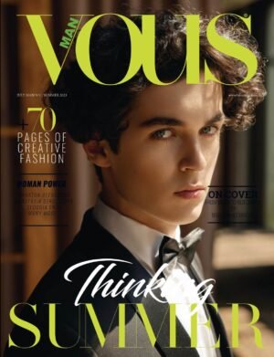 VOUS Magazine | The July Man Edition | Vol.1 | 2023 cover