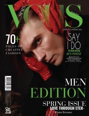 VOUS Magazine | The April Men Edition | Vol.2 | 2026 cover