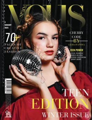 VOUS Magazine | The January Teen Edition | Vol.3 | 2025 cover