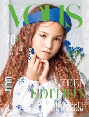 VOUS Magazine | The August Teen Edition | Vol.1 | 2026 cover