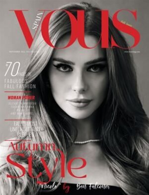 VOUS Magazine | The November Fashion & Beauty Edition | Vol.2 | 2022 cover