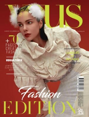 VOUS Magazine | The March Fashion & Beauty Edition | Vol.8 | 2024 cover
