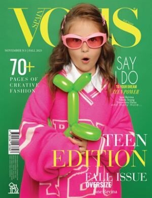 VOUS Magazine | The November Teen Edition | Vol.3 | 2025 cover
