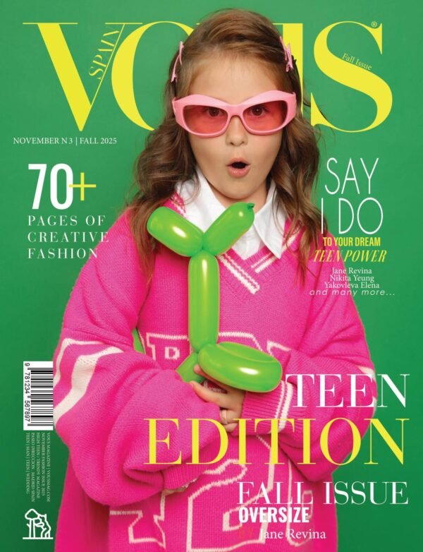 OVERSIZE — VOUS Magazine · The November Teen Edition · Vol.3 · 2025