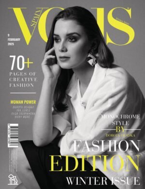 VOUS Magazine | The February Fashion & Beauty Edition | Vol.9 | 2025 cover