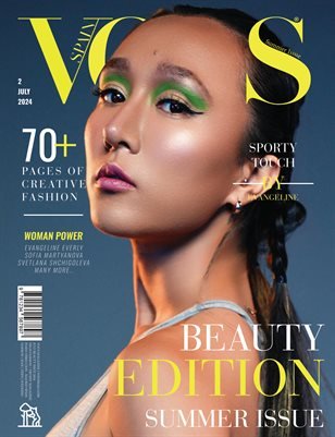 VOUS Magazine · The July Beauty Edition · Vol.2 · 2024