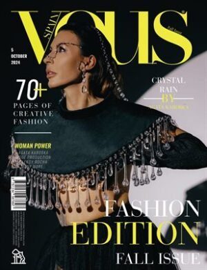 VOUS Magazine | The October Fashion & Beauty Edition | Vol.5 | 2024 cover