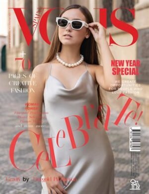 VOUS Magazine | The New Year Special Edition | Vol.2 | 2023 cover