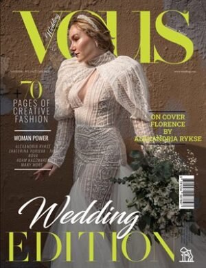 VOUS Magazine | The October Wedding Edition | Vol.2 | 2023 cover