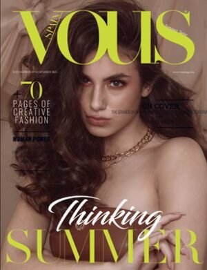 VOUS Magazine | The July Fashion & Beauty Edition | Vol.16 | 2023 cover