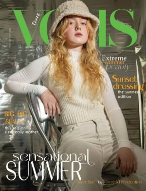 VOUS Magazine | The June Teen Edition | Vol.6 | 2022 cover