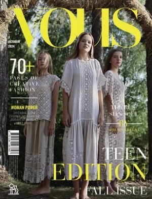 VOUS Magazine | The October Teen Edition | Vol.3 | 2024 cover