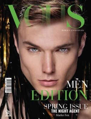 VOUS Magazine | The March Men Edition | Vol.2 | 2026 cover