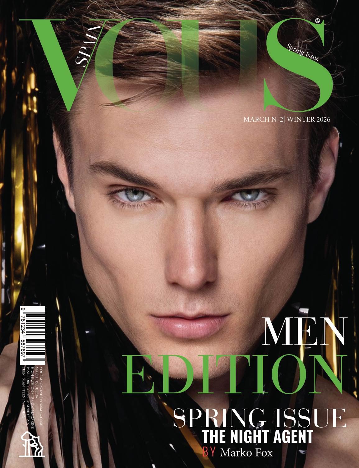 VOUS Magazine · The March Men Edition · Vol.2 · 2026