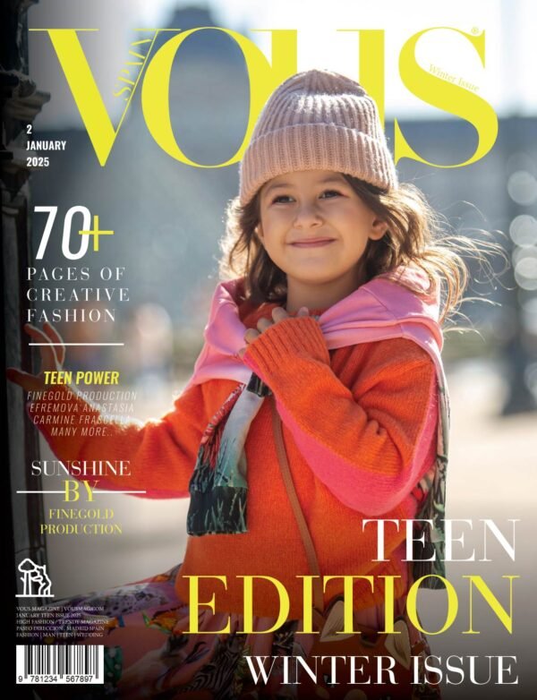 Sunshine — VOUS Magazine · The January Teen Edition · Vol.2 · 2025