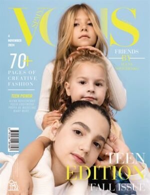 VOUS Magazine | The November Teen Edition | Vol.4 | 2024 cover