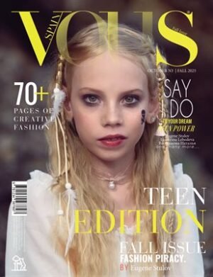 VOUS Magazine | The October Teen Edition | Vol.3 | 2025 cover