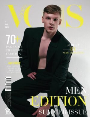 VOUS Magazine | The July Men Edition | Vol.1 | 2025 cover
