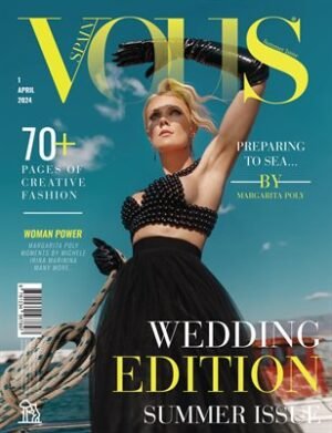 VOUS Magazine | The June Wedding Edition | Vol.1 | 2024 cover