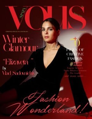 VOUS Magazine | The Fashion & Beauty Edition | CHRISTMAS SPECIAL | Vol.6 | 2021 cover
