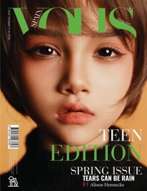 VOUS Magazine | The May Teen Edition | Vol.1 | 2026 cover