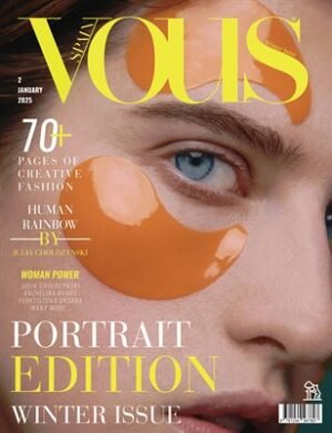 VOUS Magazine | The January Portrait Edition | Vol.2 | 2025 cover