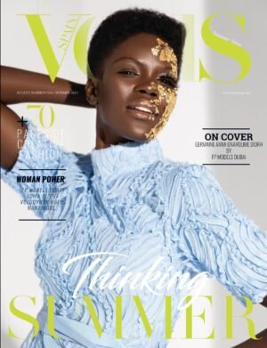 VOUS Magazine | The August Fashion & Beauty Edition | Vol.6 | 2023 cover