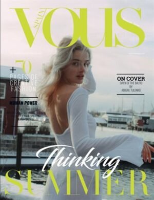 VOUS Magazine | The July Fashion & Beauty Edition | Vol.9 | 2023 cover