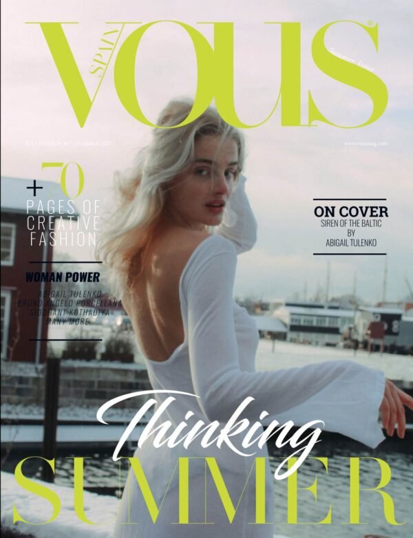 VOUS Magazine · The July Fashion & Beauty Edition · Vol.9 · 2023 cover