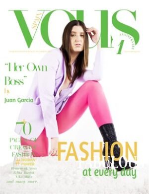 VOUS Magazine | The April Fashion & Beauty Edition | Vol.1 | 2022 cover