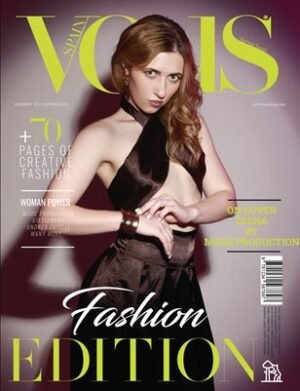 VOUS Magazine | The March Fashion & Beauty Edition | Vol.15 | 2024 cover