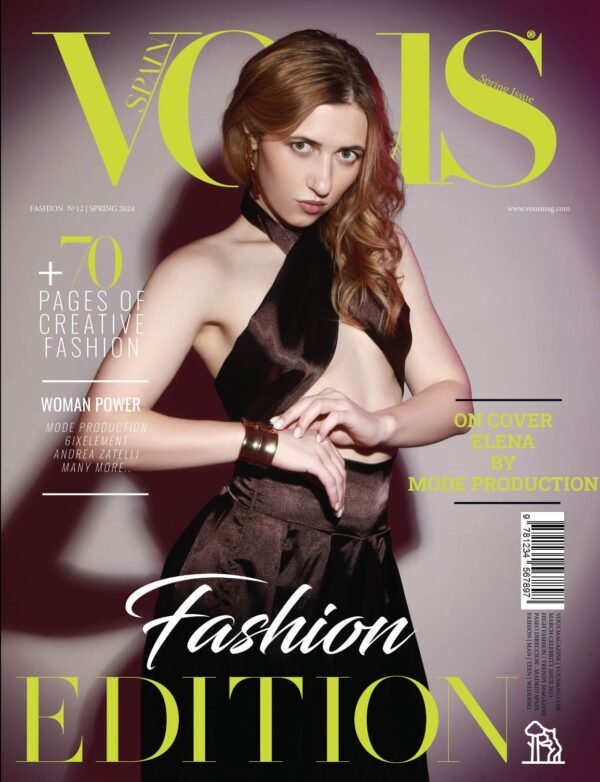 Elena — VOUS Magazine · The March Fashion & Beauty Edition · Vol.15 · 2024