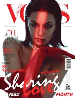 VOUS Magazine | The February Fashion & Beauty Edition | Vol.6 | 2024 cover