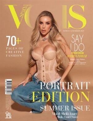 VOUS Magazine | The August Portrait Edition | Vol.1 | 2025 cover