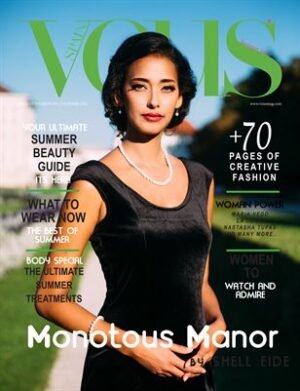 VOUS Magazine | The August Fashion & Beauty Edition | Vol.6 | 2022 cover
