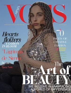 VOUS Magazine | The March Fashion & Beauty Edition | Vol.8 | 2022 cover