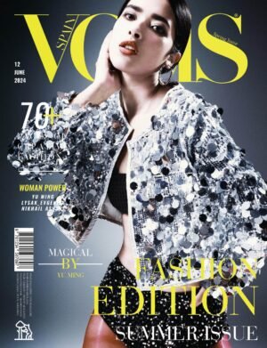 VOUS Magazine | The June Fashion & Beauty Edition | Vol.12 | 2024 cover