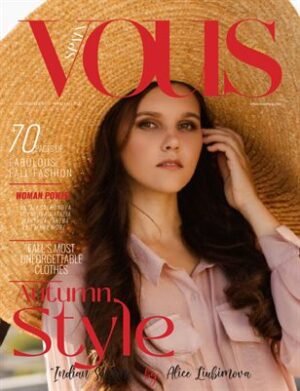 VOUS Magazine | The November Fashion & Beauty Edition | Vol.14 | 2022 cover