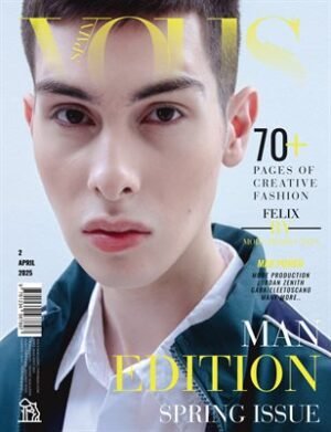 VOUS Magazine | The April Man Edition | Vol.2 | 2025 cover