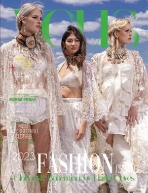 VOUS Magazine | The January Fashion & Beauty Edition | Vol.15 | 2023 cover
