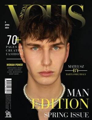 VOUS Magazine | The April Man Edition | Vol.5 | 2024 cover