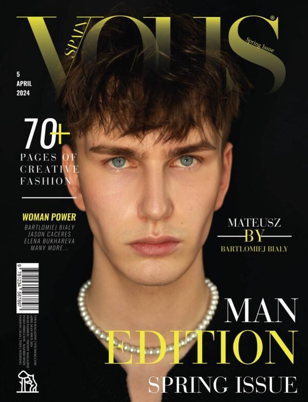 VOUS Magazine · The April Man Edition · Vol.5 · 2024 cover