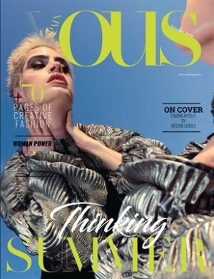 VOUS Magazine | The August Fashion & Beauty Edition | Vol.9 | 2023 cover