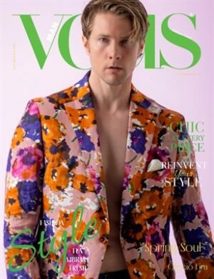 VOUS Magazine | The May Man Edition | Vol.3 | 2022 cover