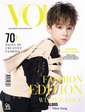 VOUS Magazine | The December Teen Edition | Vol.10 | 2025 cover