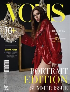 VOUS Magazine | The July Portrait Edition | Vol.1 | 2024 cover